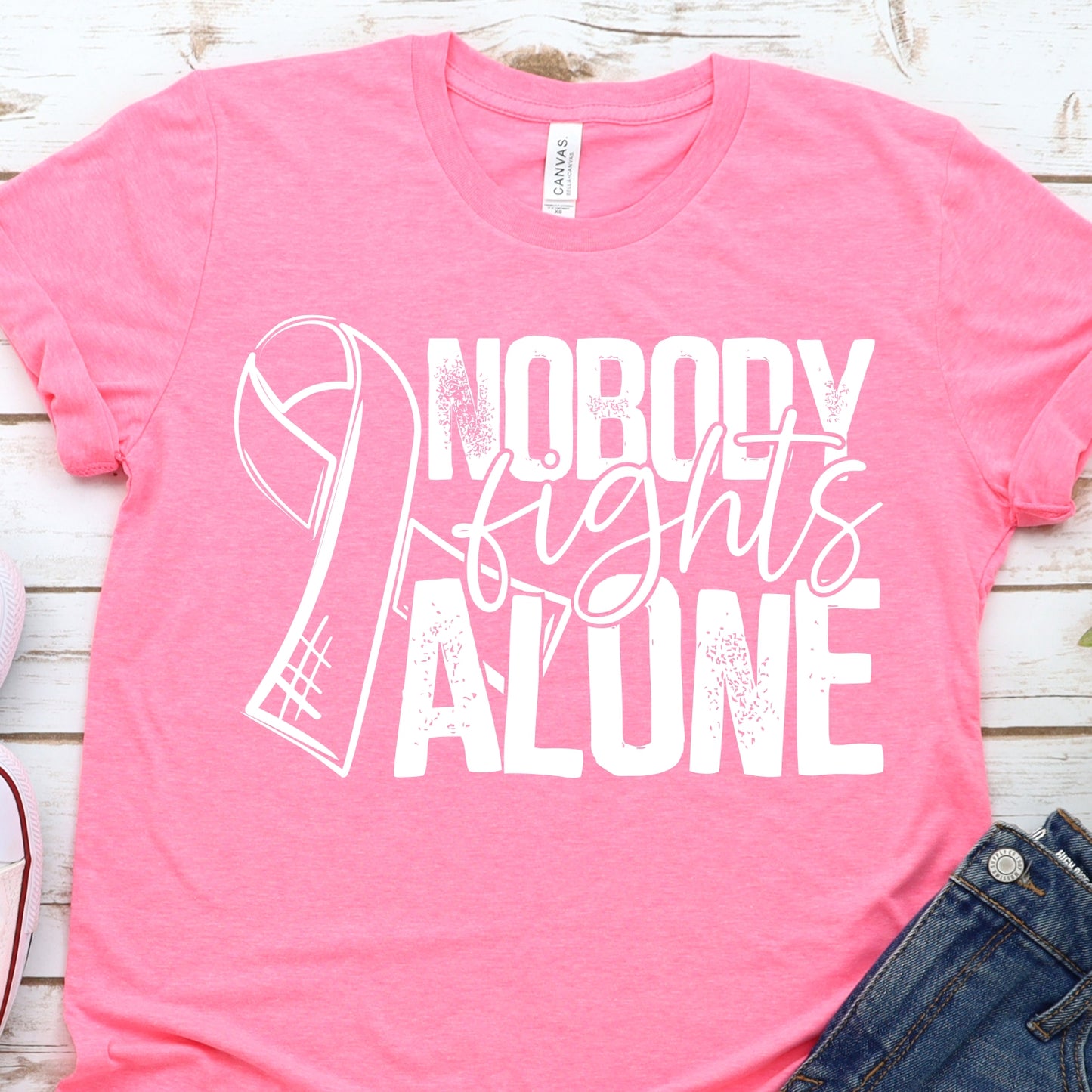 Nobody fights alone