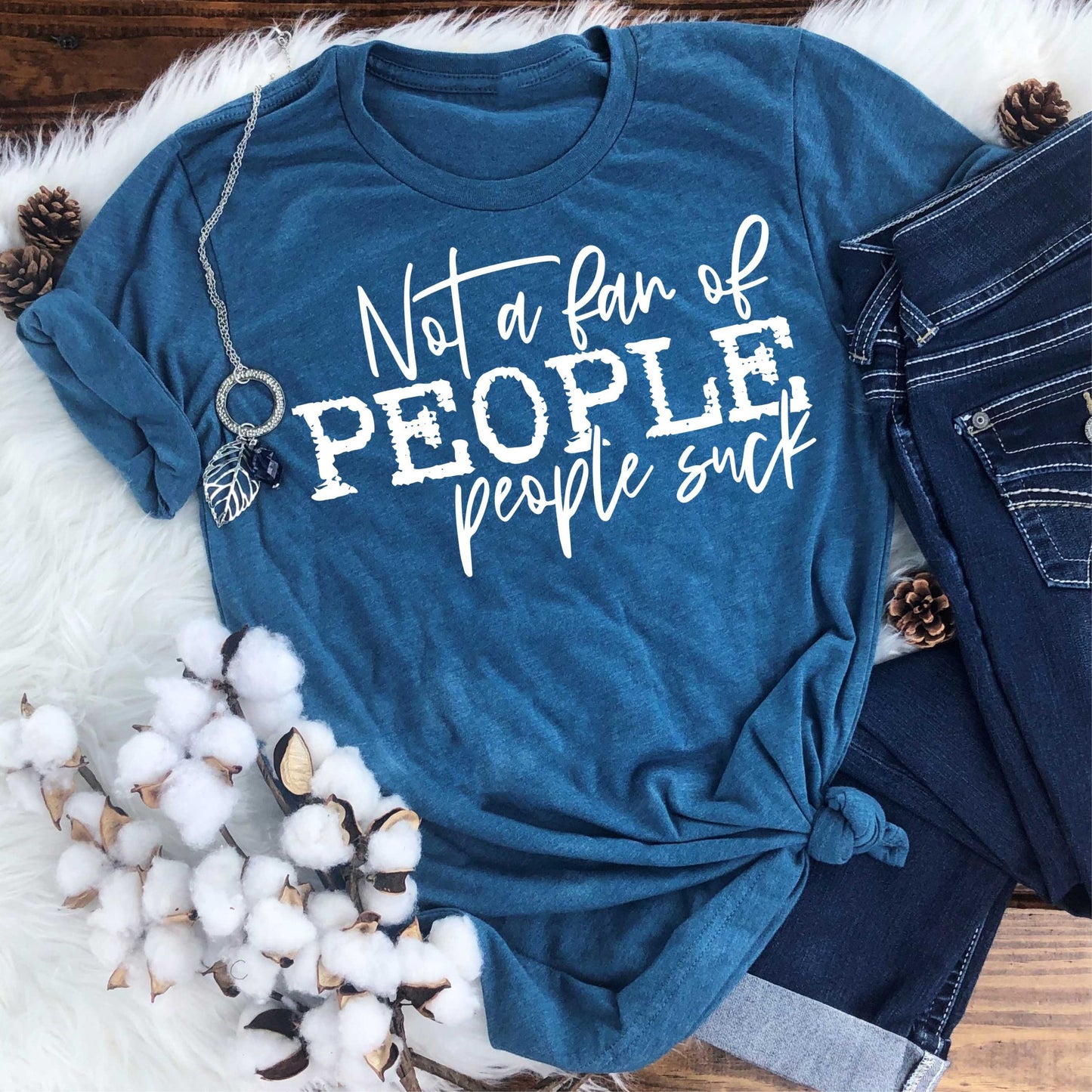 Not a fan of people