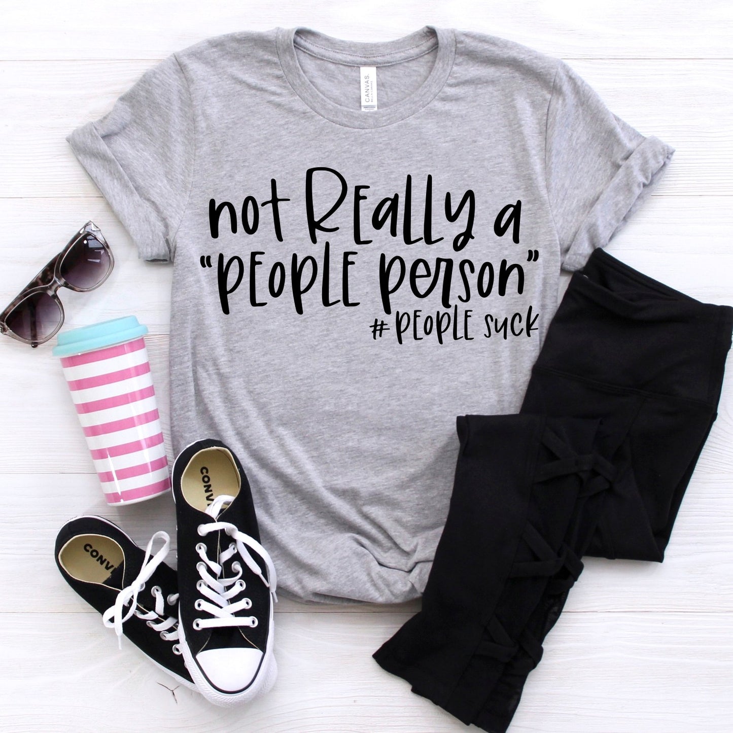 Not really a people person