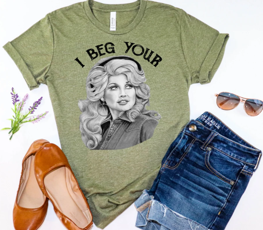 I beg your Parton
