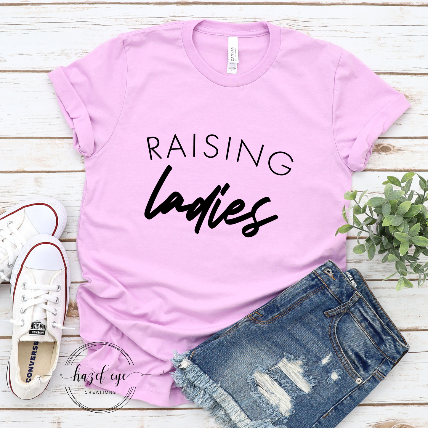 Raising ladies