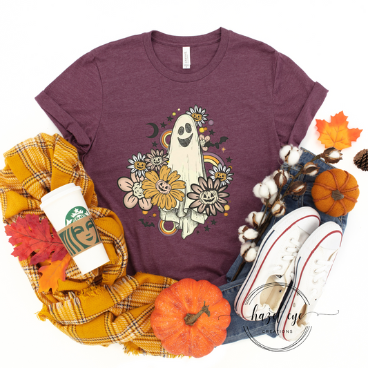 Retro ghost