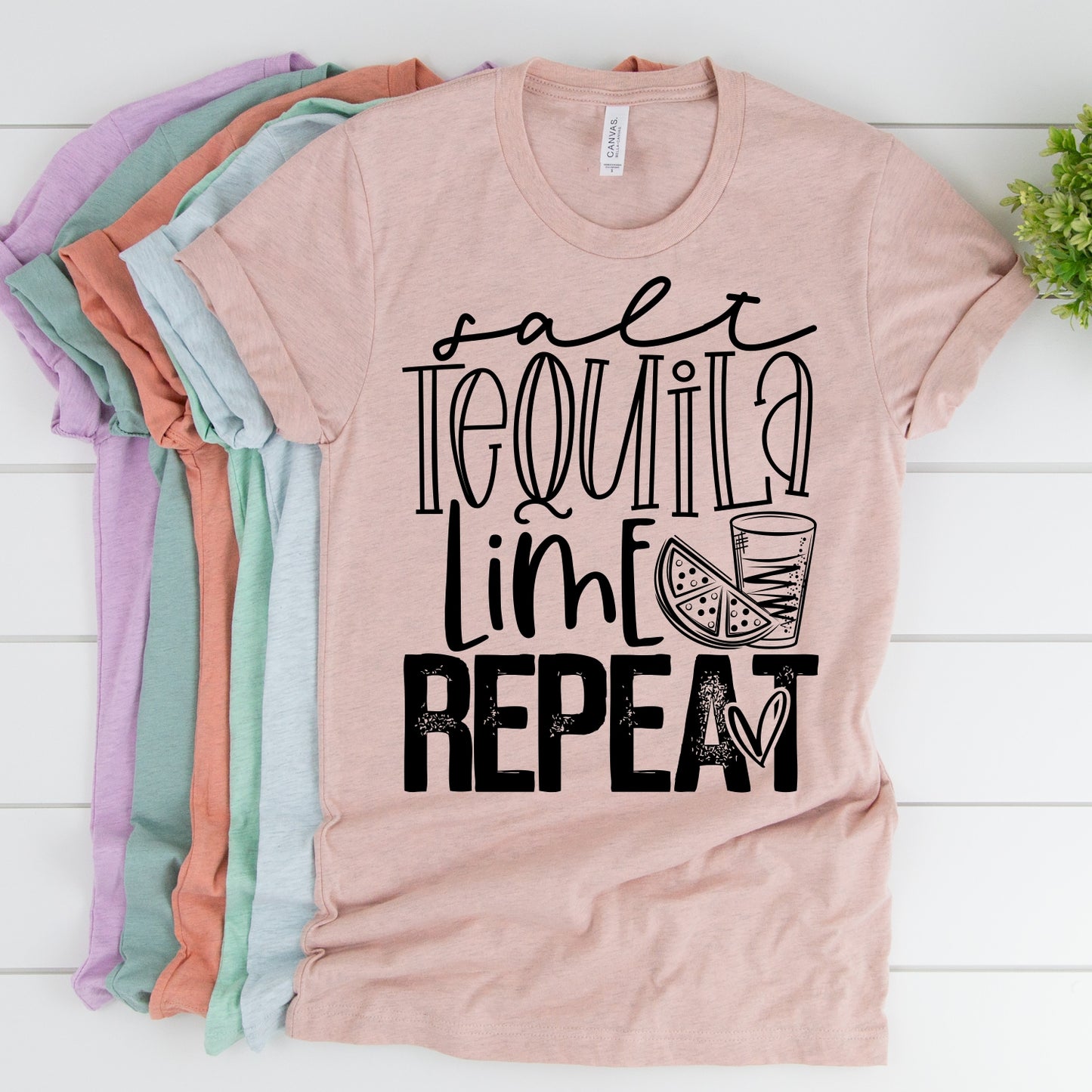 Salt tequila lime repeat