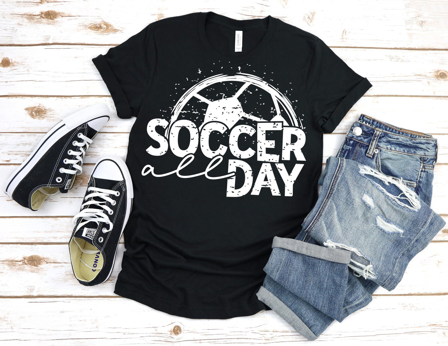 Soccer all day