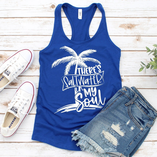 There's saltwater in my soul