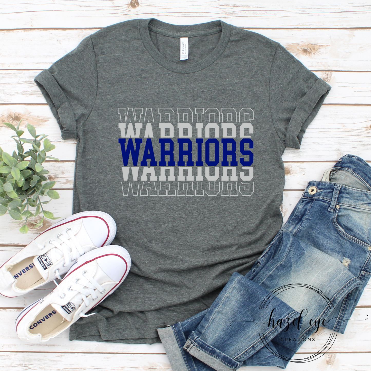 Warriors stacked