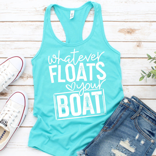 Whatever floats your boat