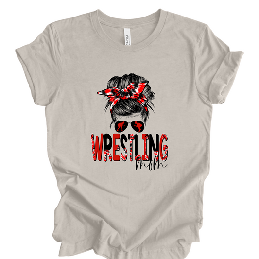 Wrestling mom