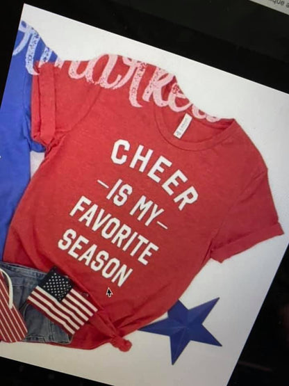 Cheer is my favorite season