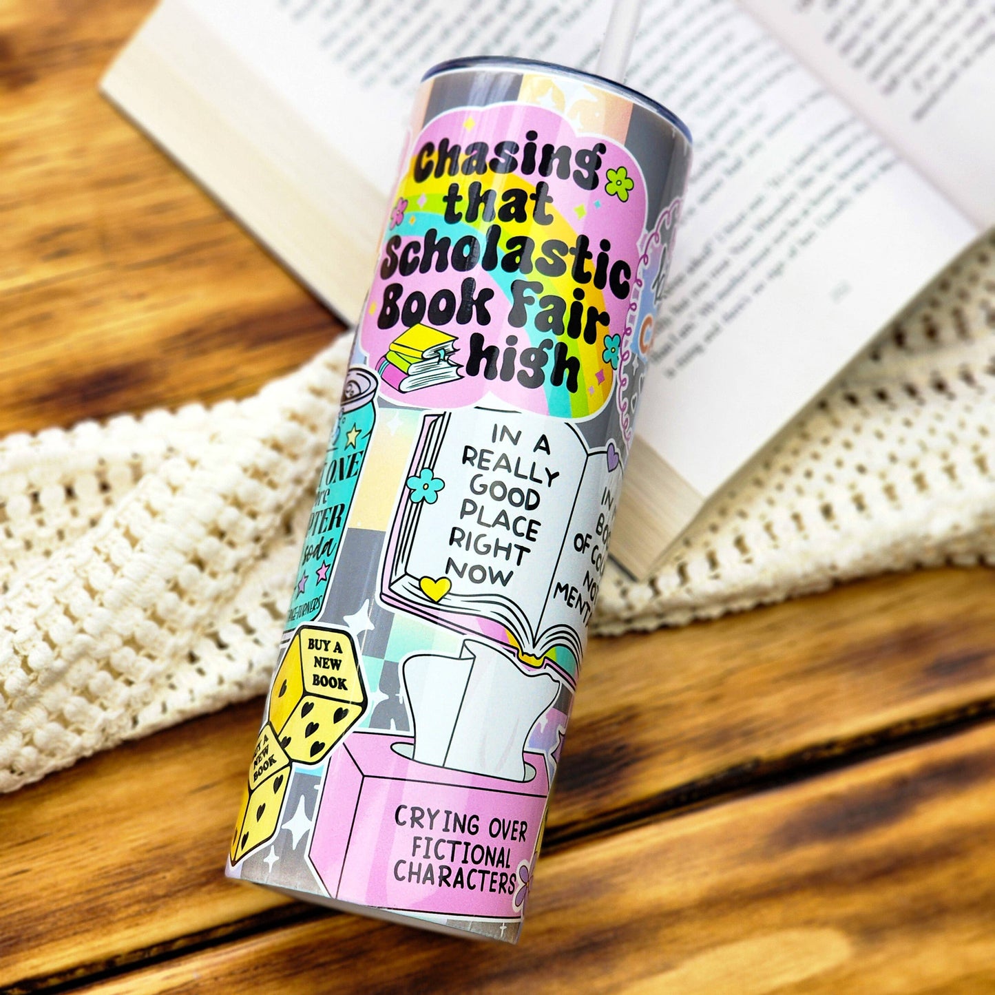 20 Ounce Tumbler - General Bookish - Scholastic Fair