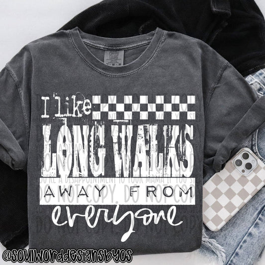 I Like Long Walks