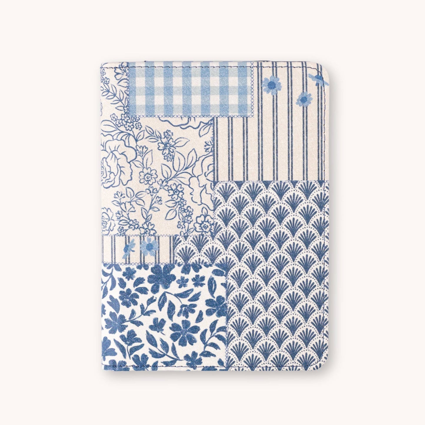 Coastal Patchwork Kindle Case | Bookish & Reading: Kindle (11th Generation)