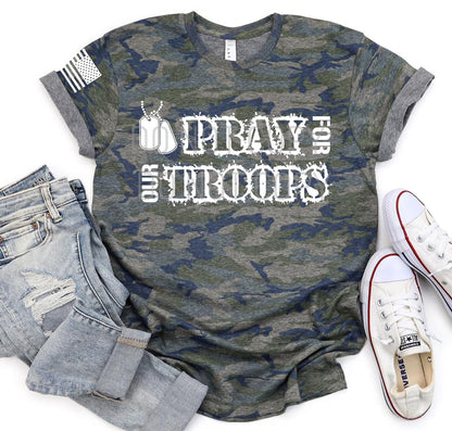 Pray for our troops