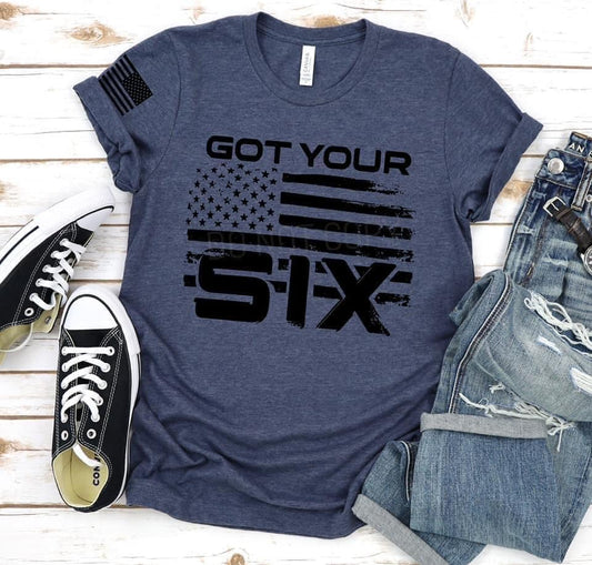 Got your six