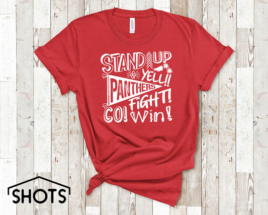 Stand up Panthers