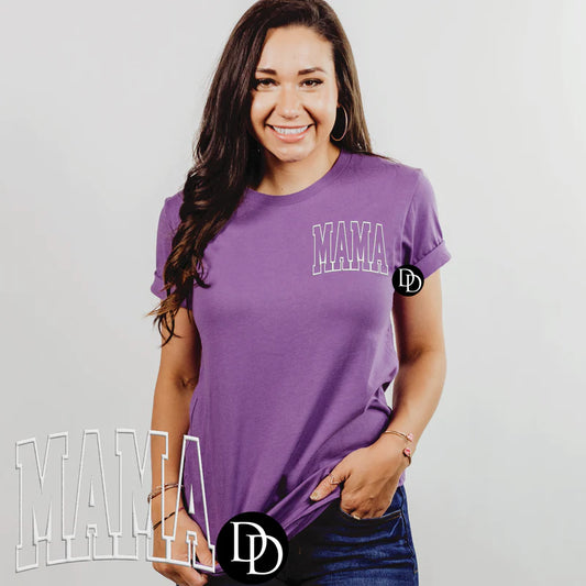 Mama - white