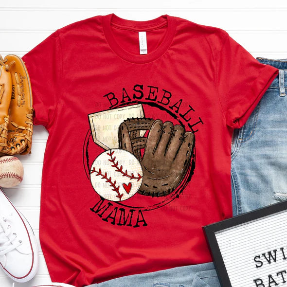 Baseball mama