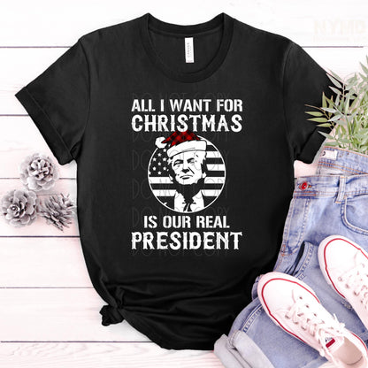 All I want for Christmas