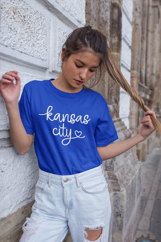 Kansas City script heart