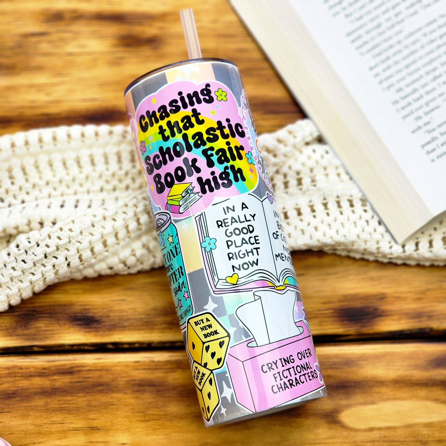 20 Ounce Tumbler - General Bookish - Scholastic Fair