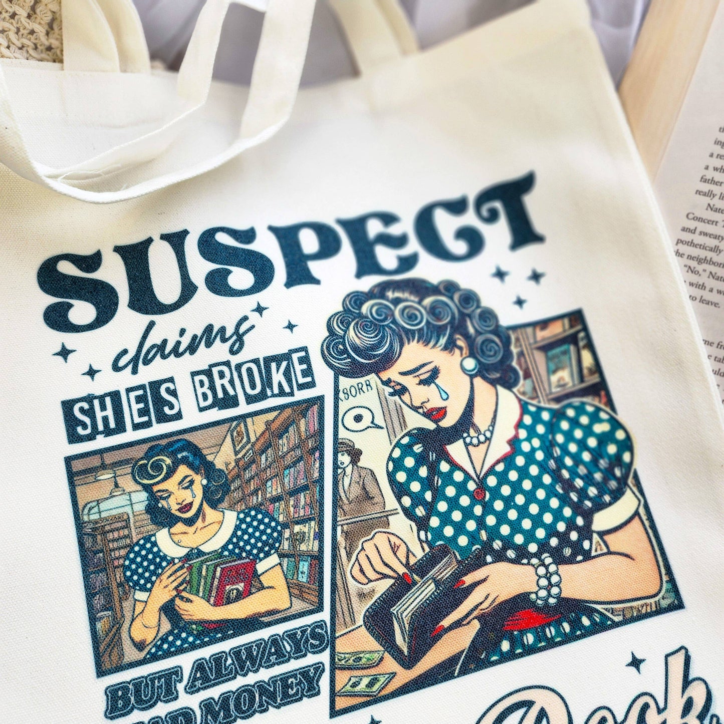 Tote Bag - Suspect Claims