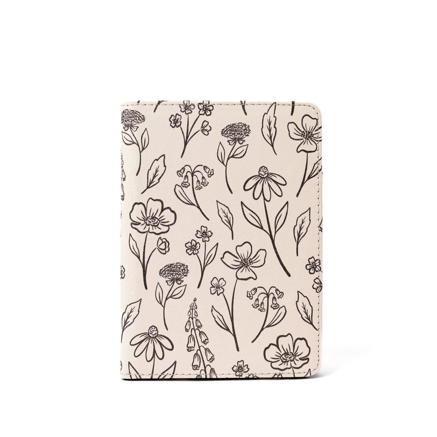 Pressed Floral Kindle Case | Bookish & Reading: Kindle (11th Generation)
