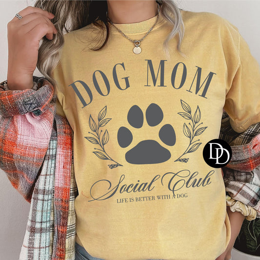 Dog mom social club