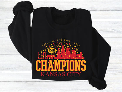 KANSAS CITY CHAMPIONS CONFETTI (VERSION 2)