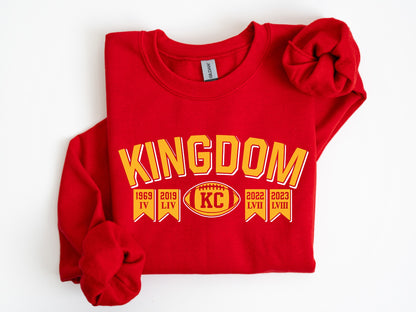 KANSAS CITY KINGDOM BANNERS (VERSION 2)
