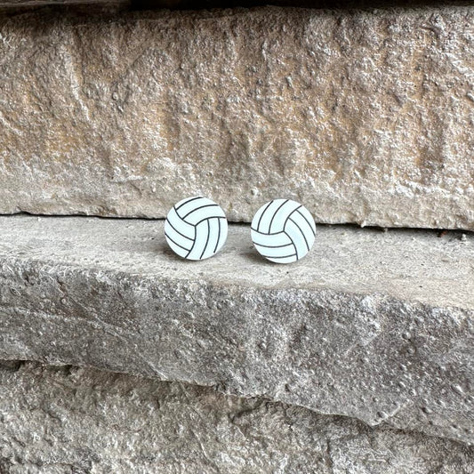 Volleyball Acrylic with embossed design