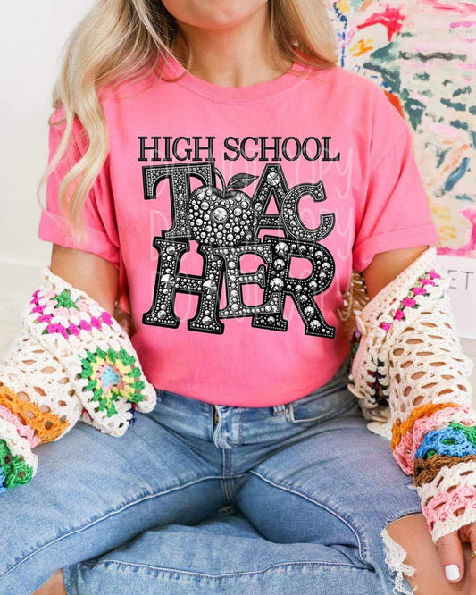 High school teacher