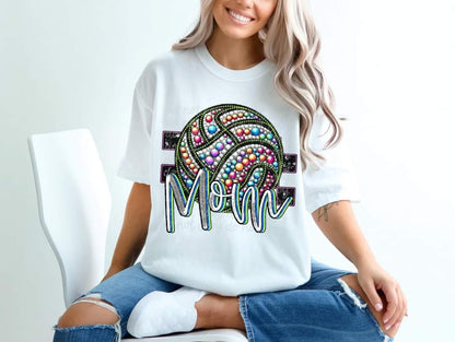 Volleyball mom