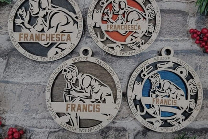 Custom Sports Ornaments