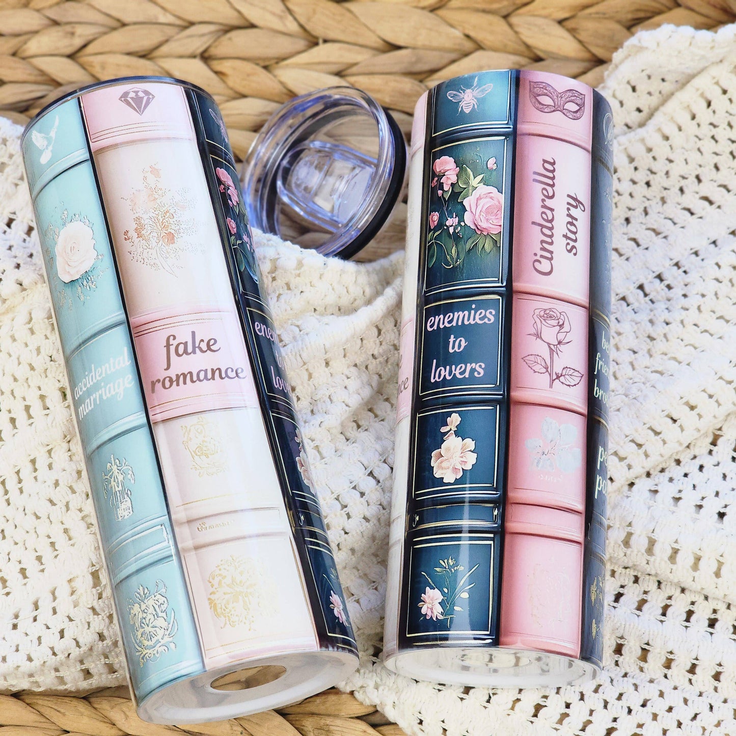 20 Ounce Tumbler - Romance - Tropes