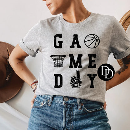 Game day basketball