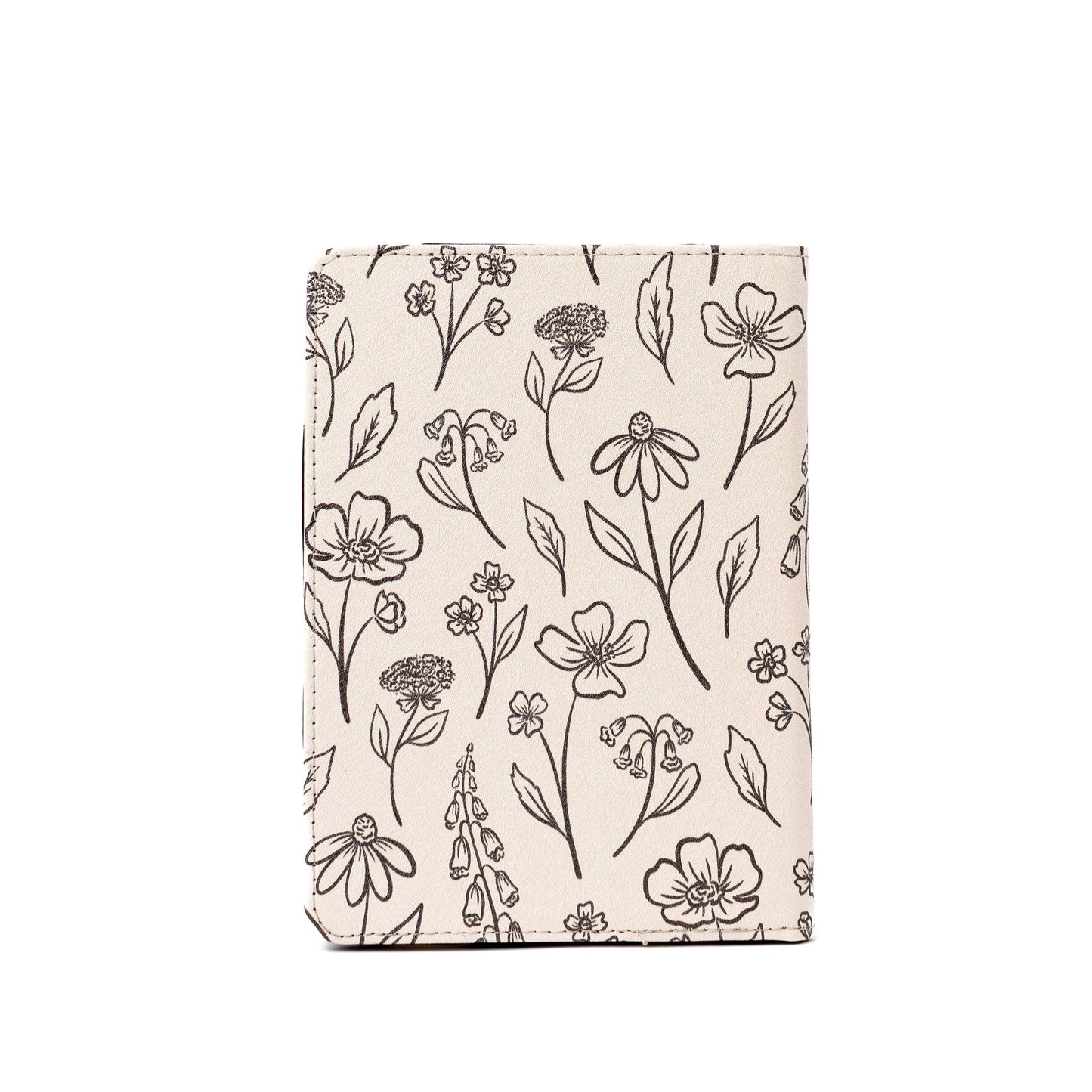 Pressed Floral Kindle Case | Bookish & Reading: Kindle (11th Generation)