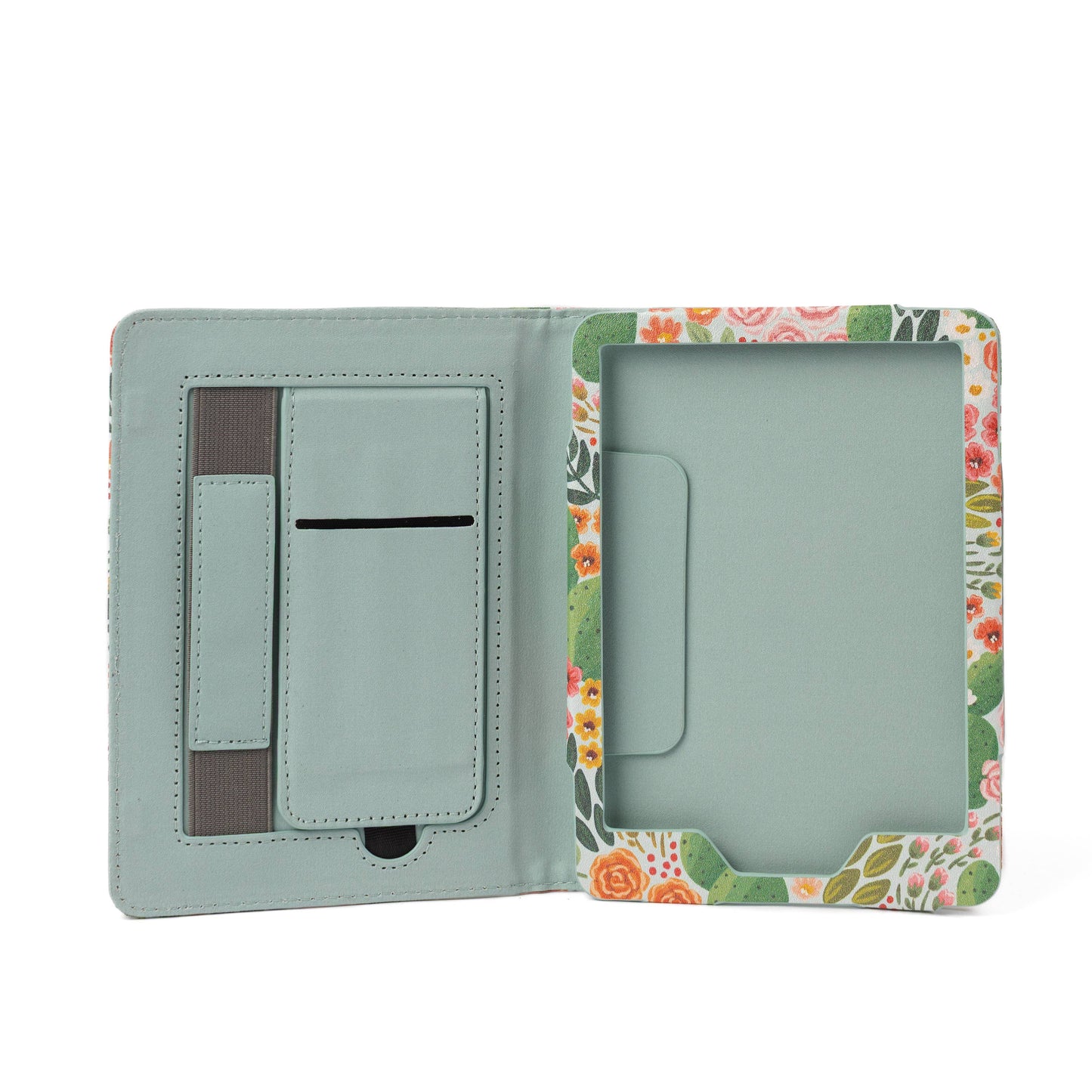 Cactus Blooms Kindle Case | Bookish & Reading: Kindle Paperwhite (11th Generation)