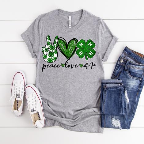Peace Love 4-H