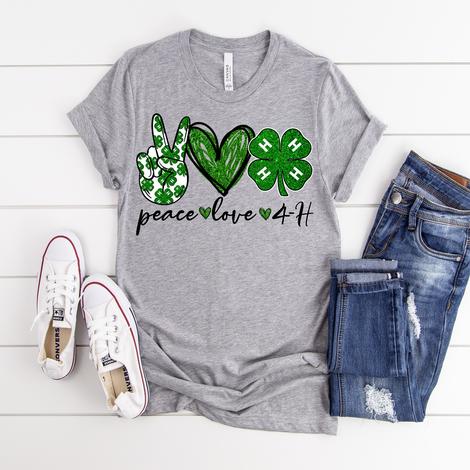 Peace love 4-H