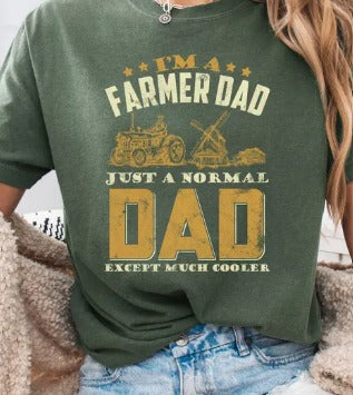 I'm a farmer dad