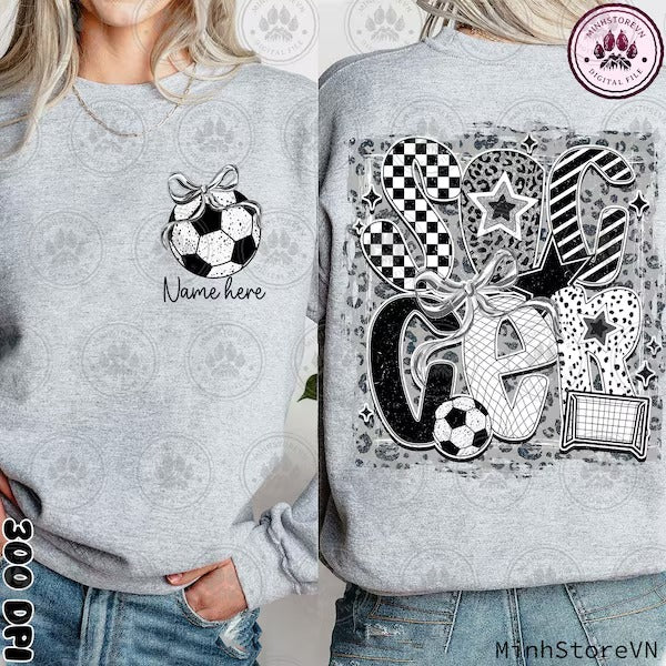 Custom Name Soccer
