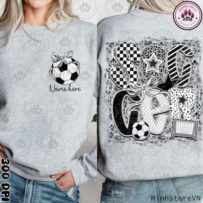 Custom Name Soccer