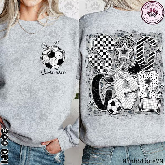 Custom Name Soccer