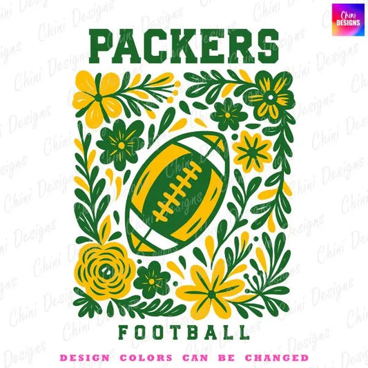 Packers floral