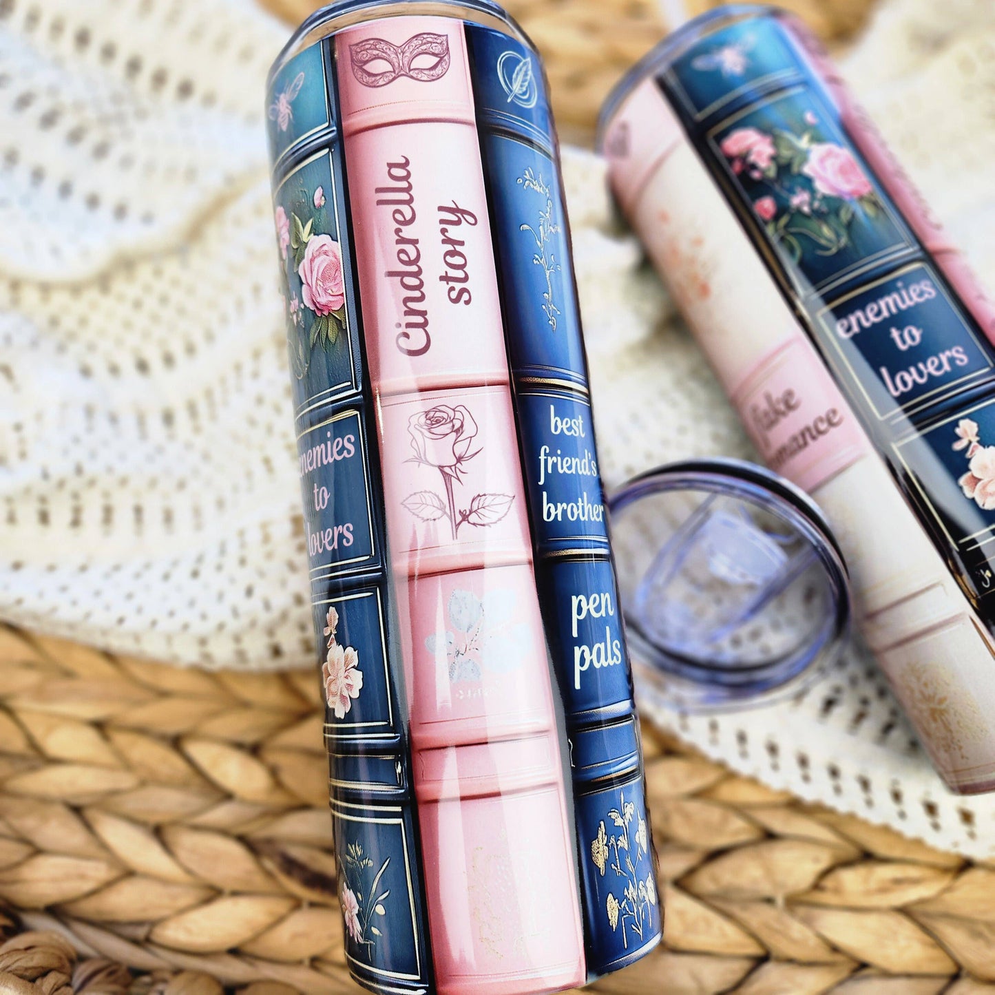 20 Ounce Tumbler - Romance - Tropes
