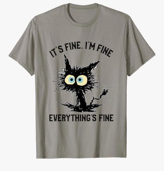 It's fine, I'm fine