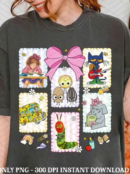 Books Characters Coquette