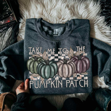 Take me to the pumpkin patch