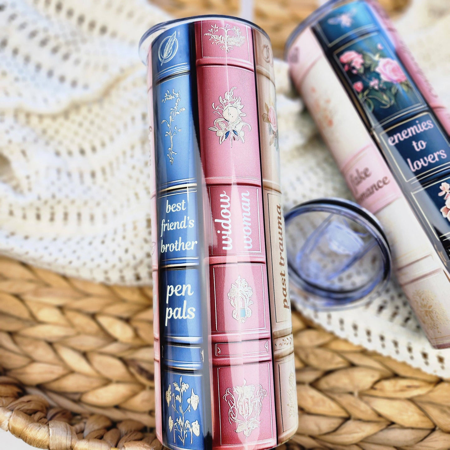 20 Ounce Tumbler - Romance - Tropes