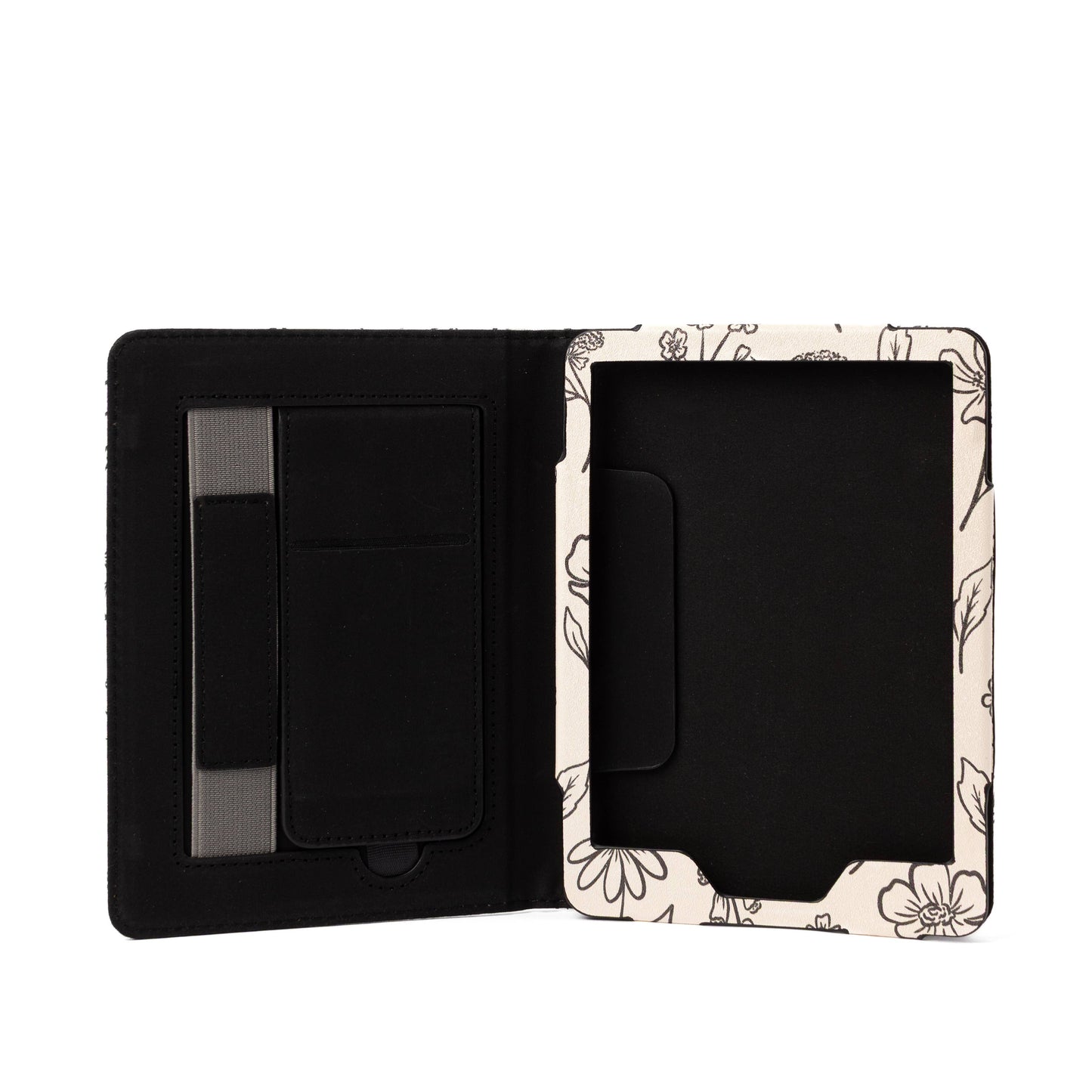 Pressed Floral Kindle Case | Bookish & Reading: Kindle (11th Generation)